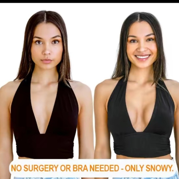 Snowy Silicone Nipple Covers - Picture 3 of 8